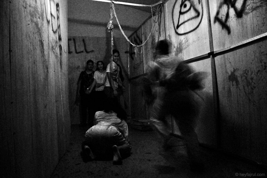 Rumah Hantu di Jakarta