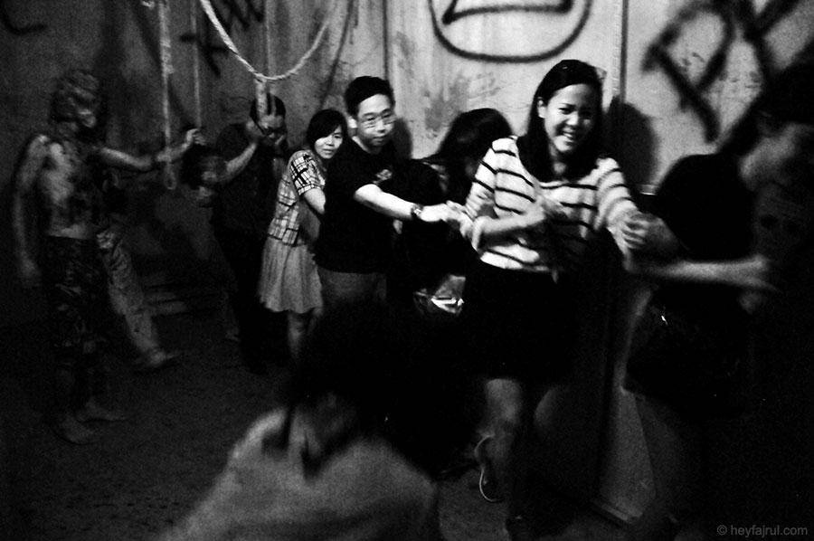 Rumah Hantu di Jakarta