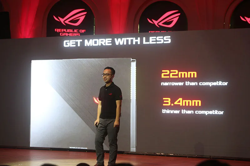 ASUS ROG Strix GL504 HERO II