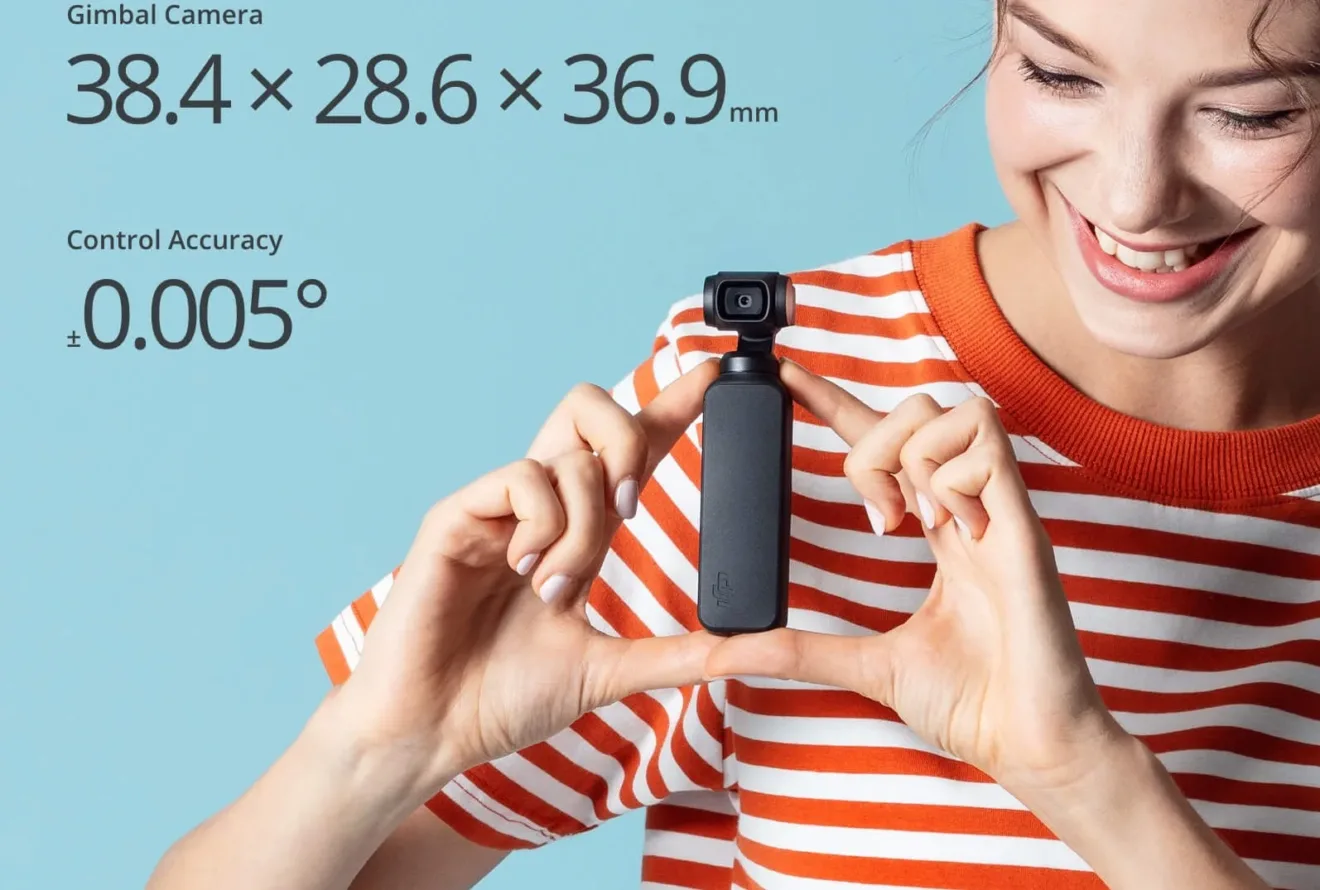 DJI Osmo Pocket, Gimbal Kamera 4k Terkecil dengan Harga Murah