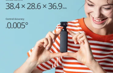 DJI Osmo Pocket, Gimbal Kamera 4k Terkecil dengan Harga Murah