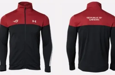 Jaket ROG Eksklusif Under Armour