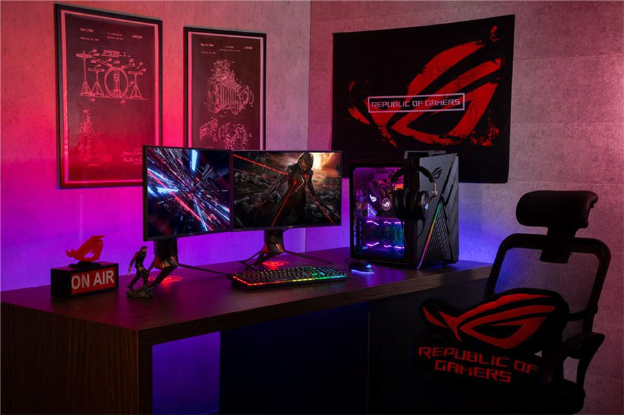 ASUS ROG Desktop Makin Gahar dengan Prosesor Ryzen 16 Core dan GeForce RTX 20 SUPER