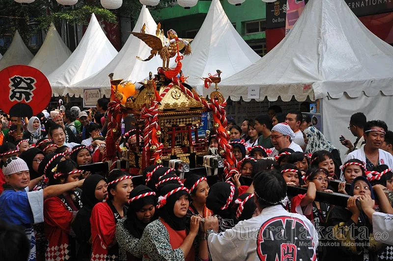 Festival Tahunan Kebudayaan Jepang