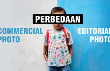 perbedaan foto komersial dan foto editorial
