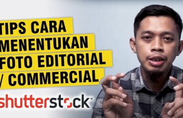 Foto Editorial atau Komersial
