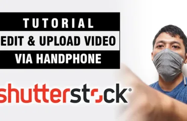 Upload Video di Shutterstock