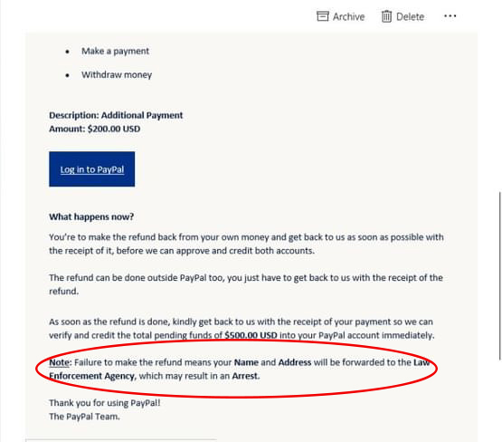 SCAM ATAU PENIPUAN DI PAYPAL DAN 500PX
