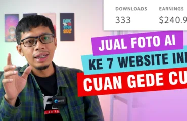 7 Website untuk Jual Foto AI di Internet