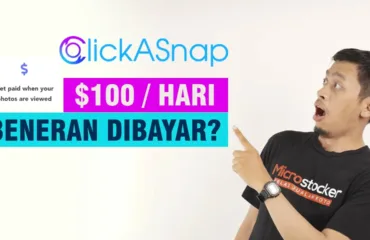 Mau Jual Foto Di Aplikasi ClickAsnap, Kalian WAJIB BACA ini dulu