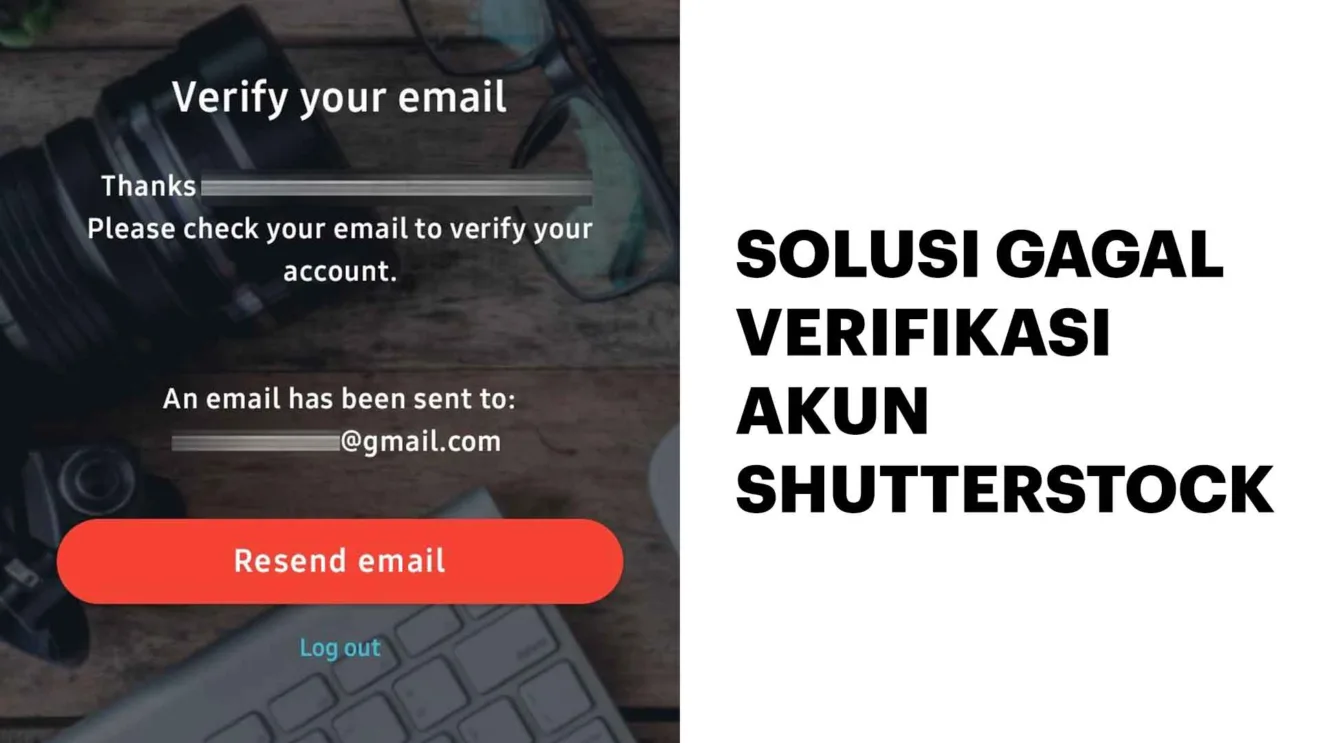 Kesulitan Verifikasi Akun di Shutterstock? Ini Cara Mengatasinya!