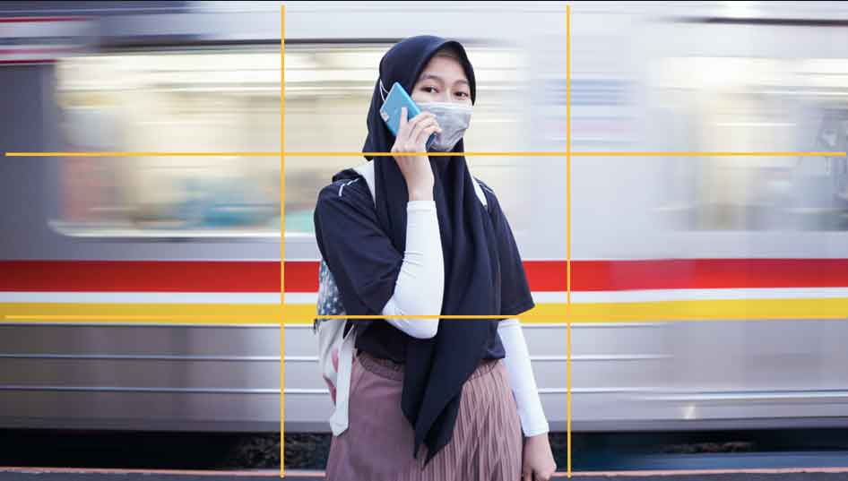 belajar komposisi fotografi