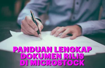 Panduan Lengkap Tentang Dokumen Rilis di Microstock