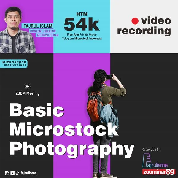 webinar basic fotografi