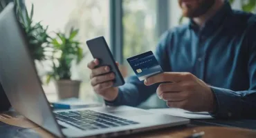8 Ide Stok Foto Financial Technology untuk Dijual di Shutterstock