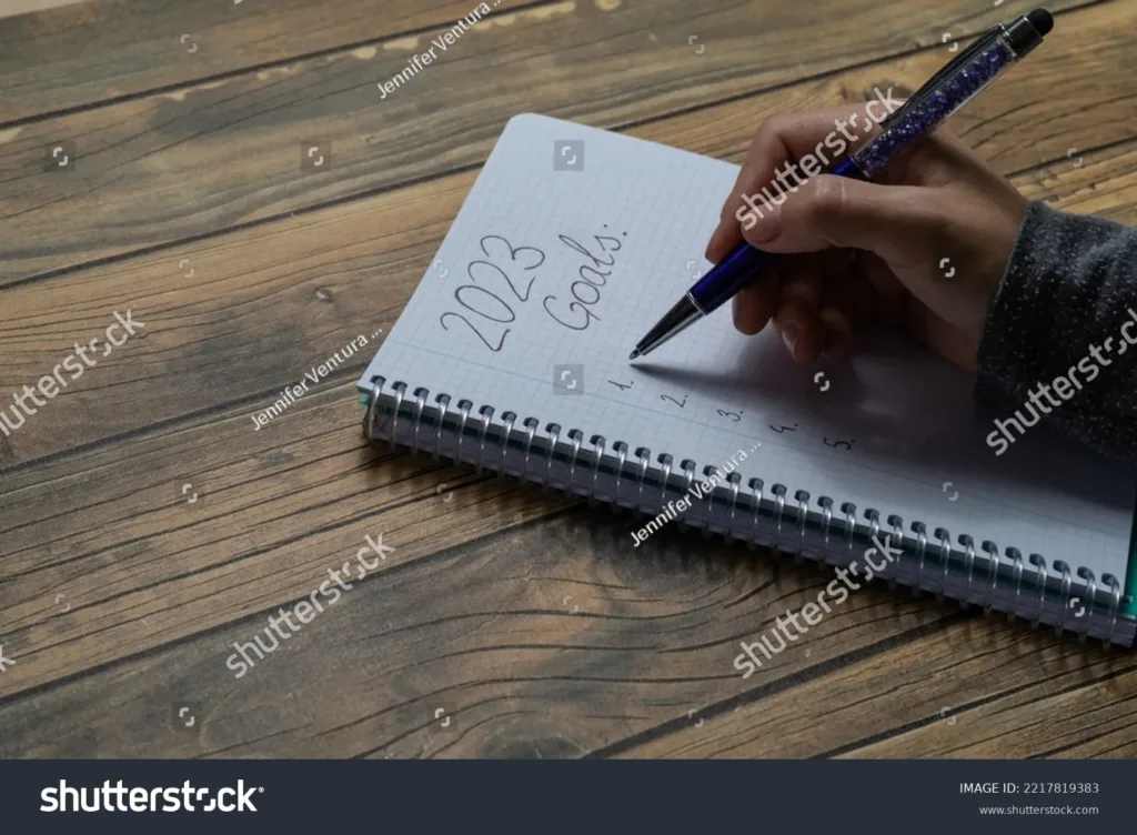 Ide Stok Foto untuk Dijual di Shutterstock Tema Resolusi Tahun Baru